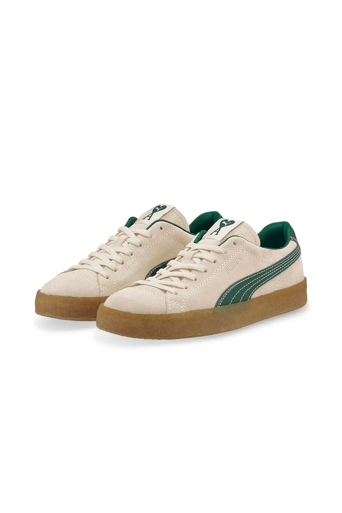 Puma Suede Crepe AMI Bej Kadın Günlük Spor Ayakkabı