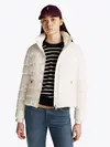 Tommy Hilfiger LW DOWN FEMININE GLO, Z00 Krem Kadın Mont