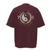 PUMA X STAPLE Graphic Tee Bordo Erkek T-Shirt