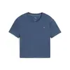 Puma W PUMA SHAPE BABY TEE Mavi Kadın Crop