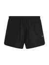Calvin Klein SHORT RUNNER Siyah Erkek Deniz Şortu