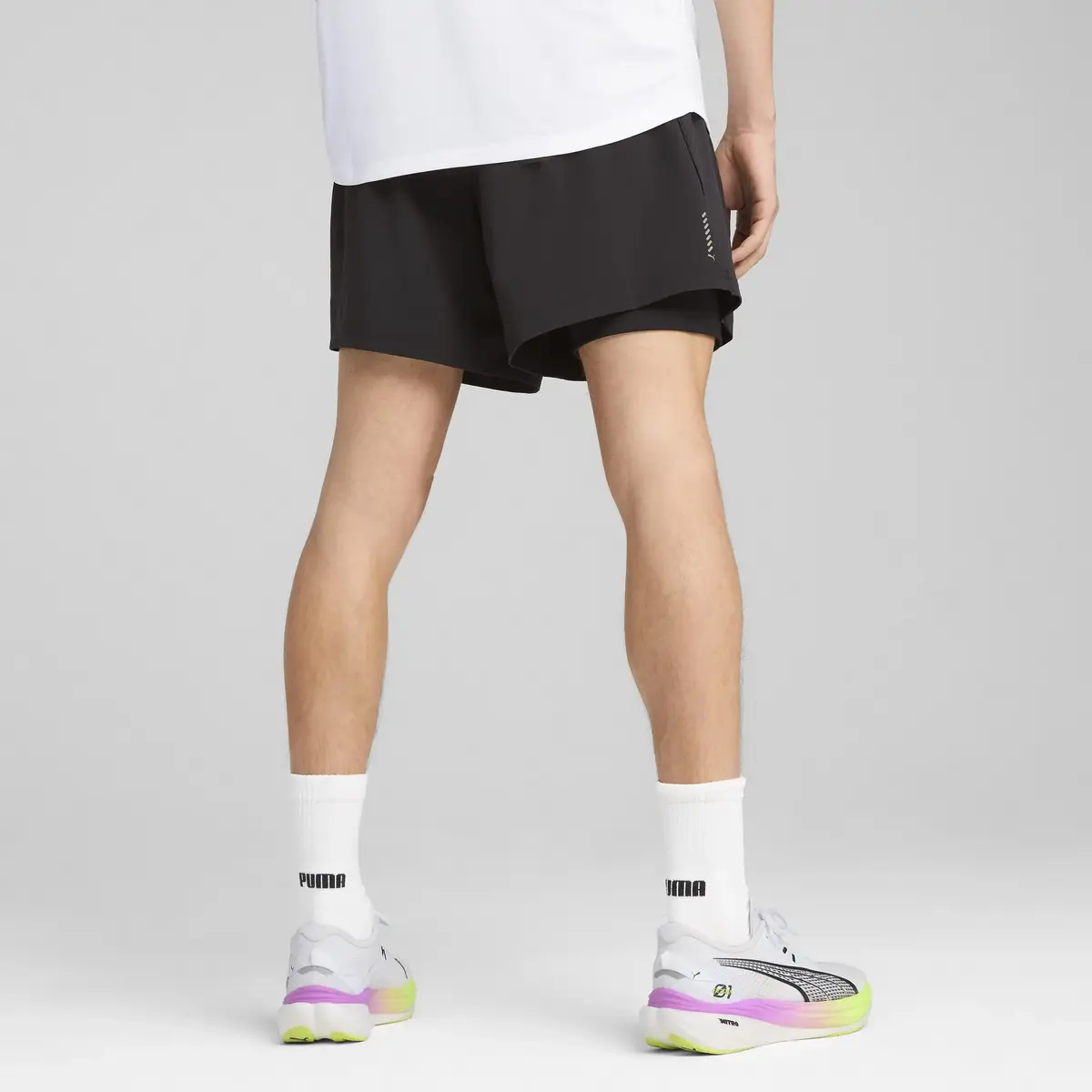 Puma RUN VELOCITY 2IN1 SHORT Siyah Erkek Şort