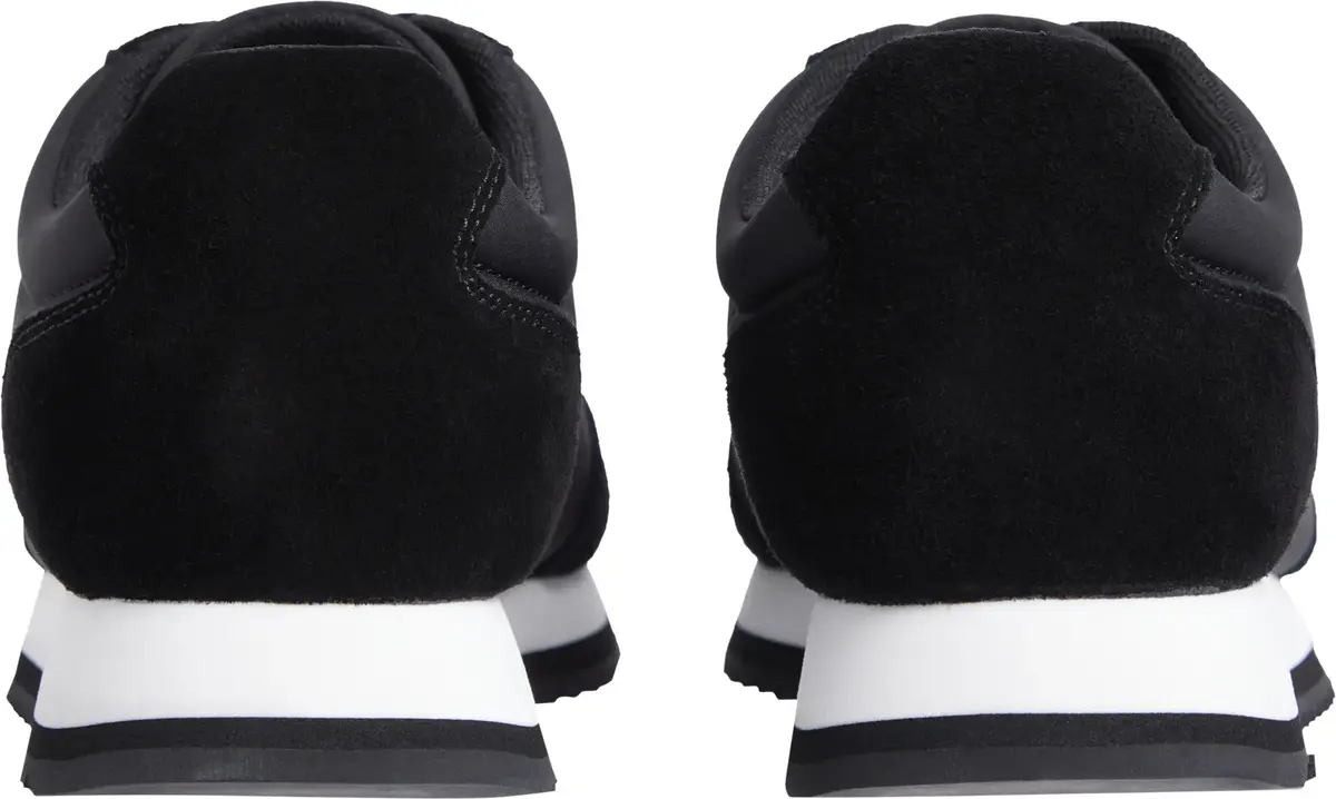 Calvin Klein LOW TOP LACE UP MIX, BEH Siyah Erkek Spor Ayakkabı & Sneaker