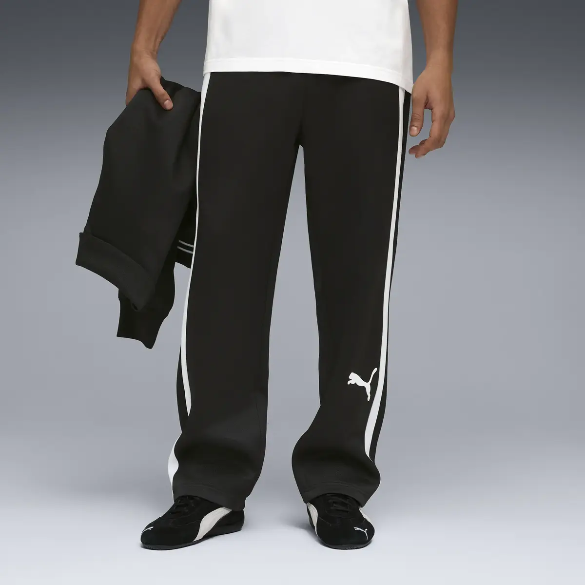 Puma T7 Relaxed Track Pants Siyah Eşofman Alt