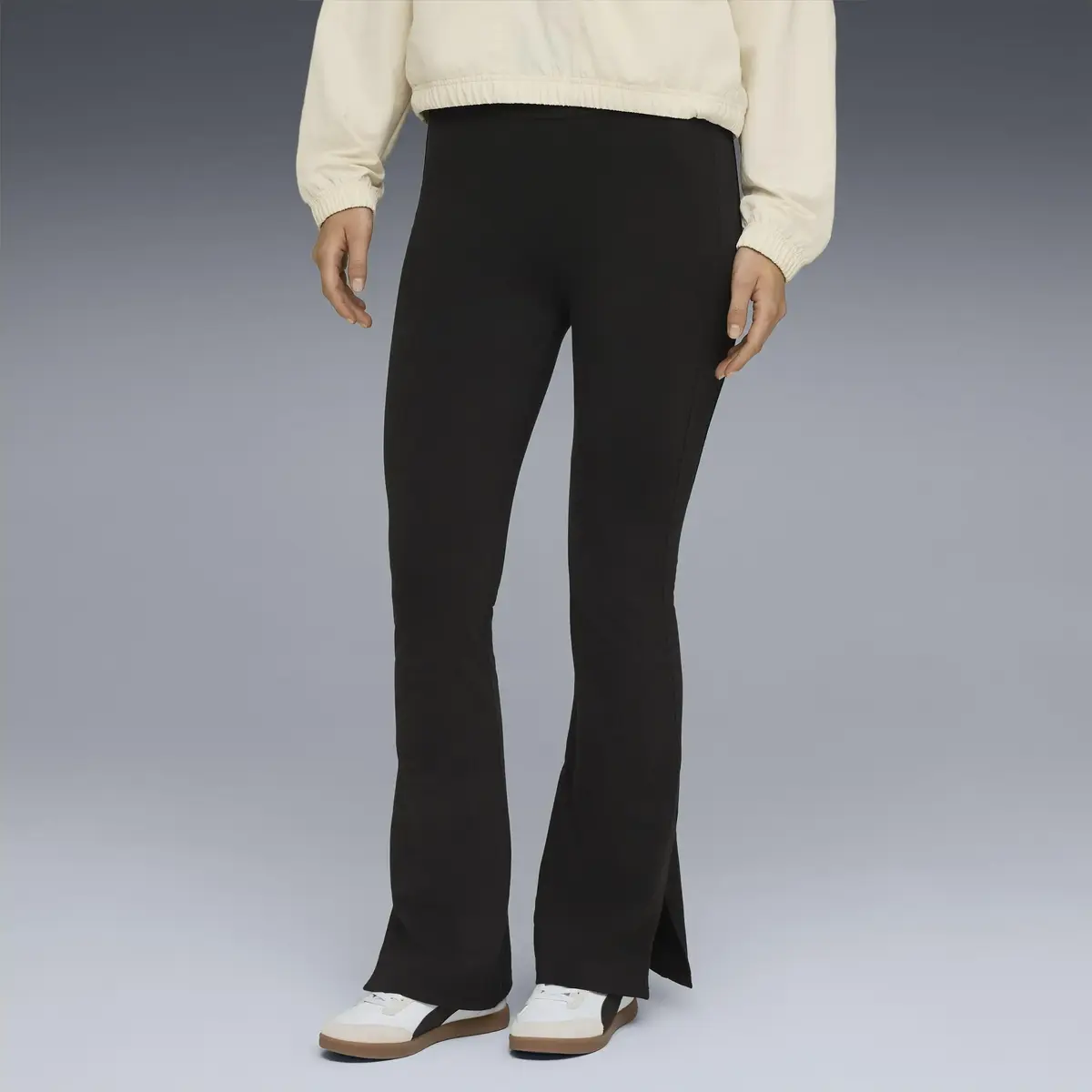Puma HER High-Waist Leggings Siyah Kadın Tayt