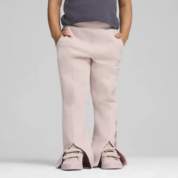 Puma X TROLLS Flared Pants Pembe Kadın Eşofman Altı