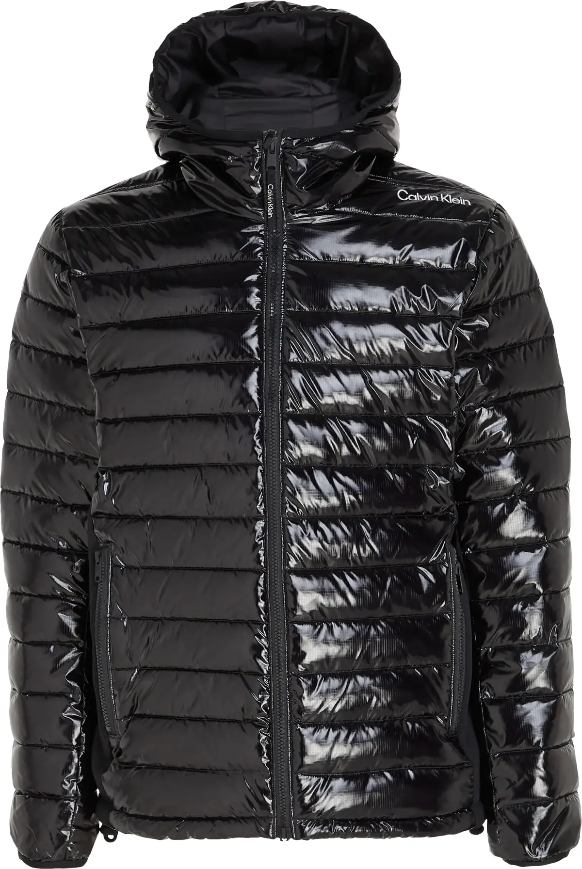 Calvin Klein PW - PADDED JACKET Erkek Siyah Şişme Mont