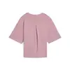 Puma HER Oversized Tee Pembe Kadın T-Shirt