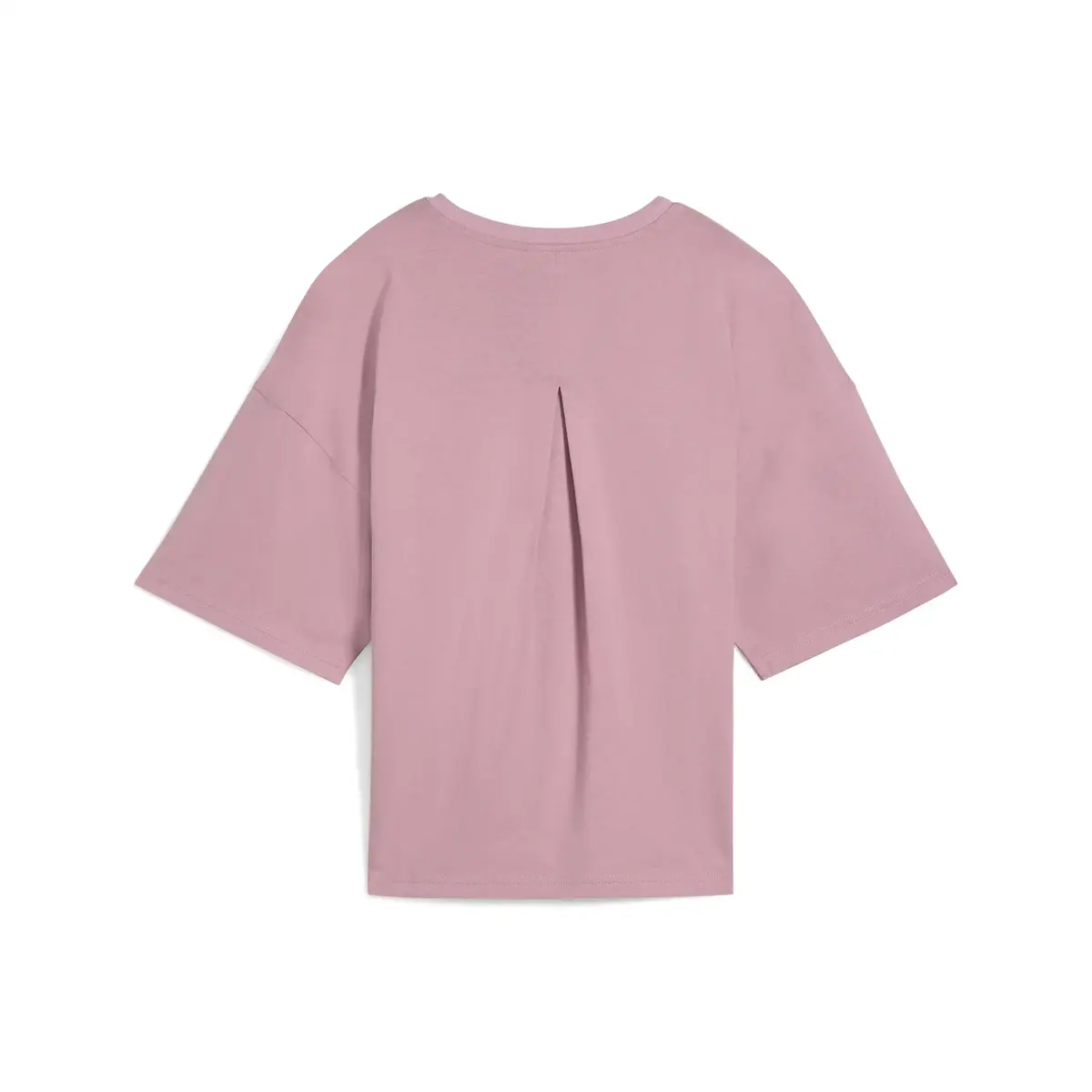 Puma HER Oversized Tee Pembe Kadın T-Shirt