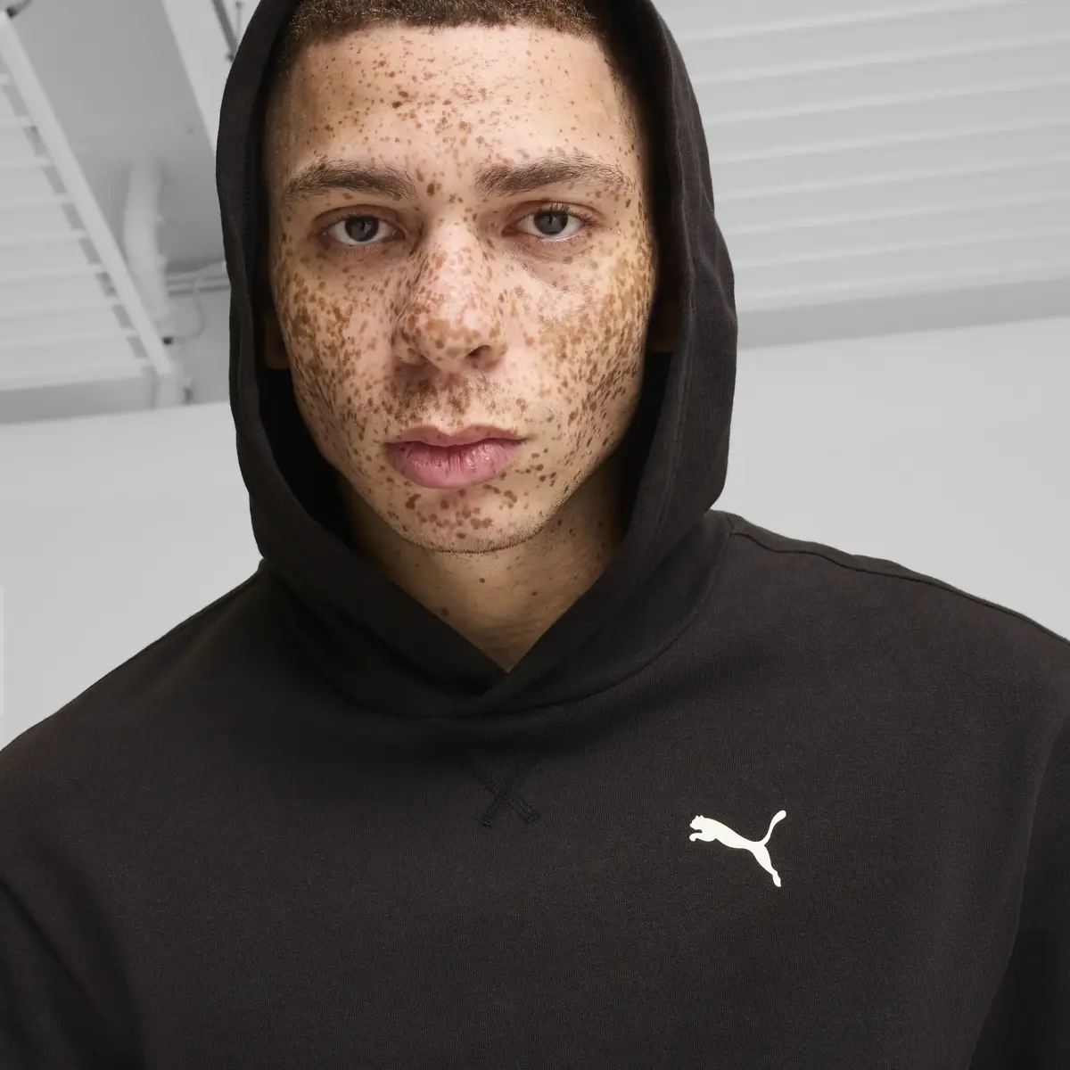 Puma BETTER SPORTSWEAR Hoodie Siyah Erkek Sweatshirt