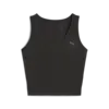 Puma W CLOUDSPUN TWIST TANK Siyah Kadın T-Shirt & Polo