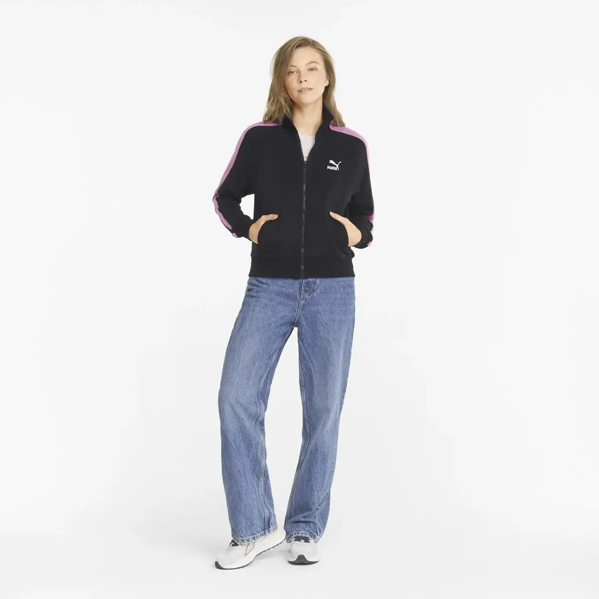 Puma Iconic T7 Track Jacket Tr Siyah Erkek Track Jacket