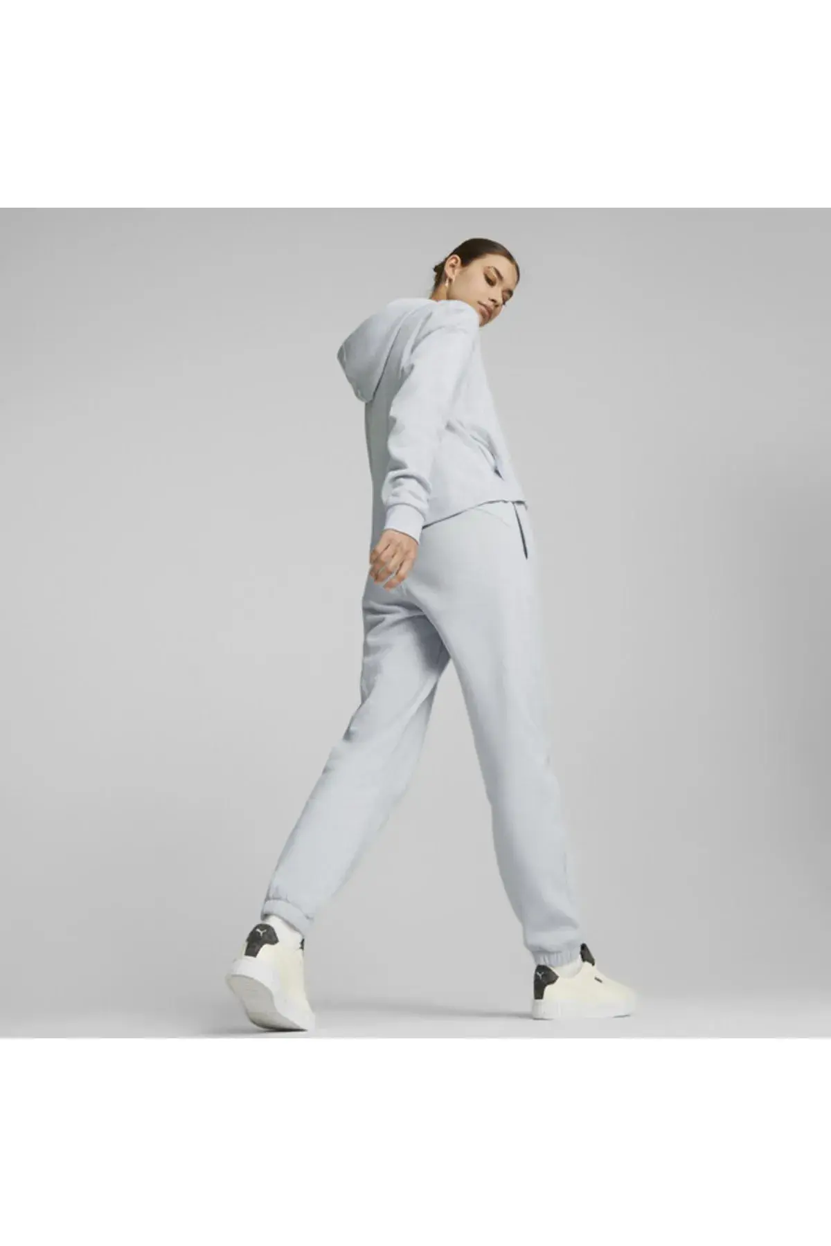 Puma Better Pants Fl Platin Gri Kadın Eşofman Altı