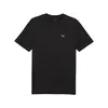 PUMA ESS ELEVATED Tee Siyah Erkek T-Shirt