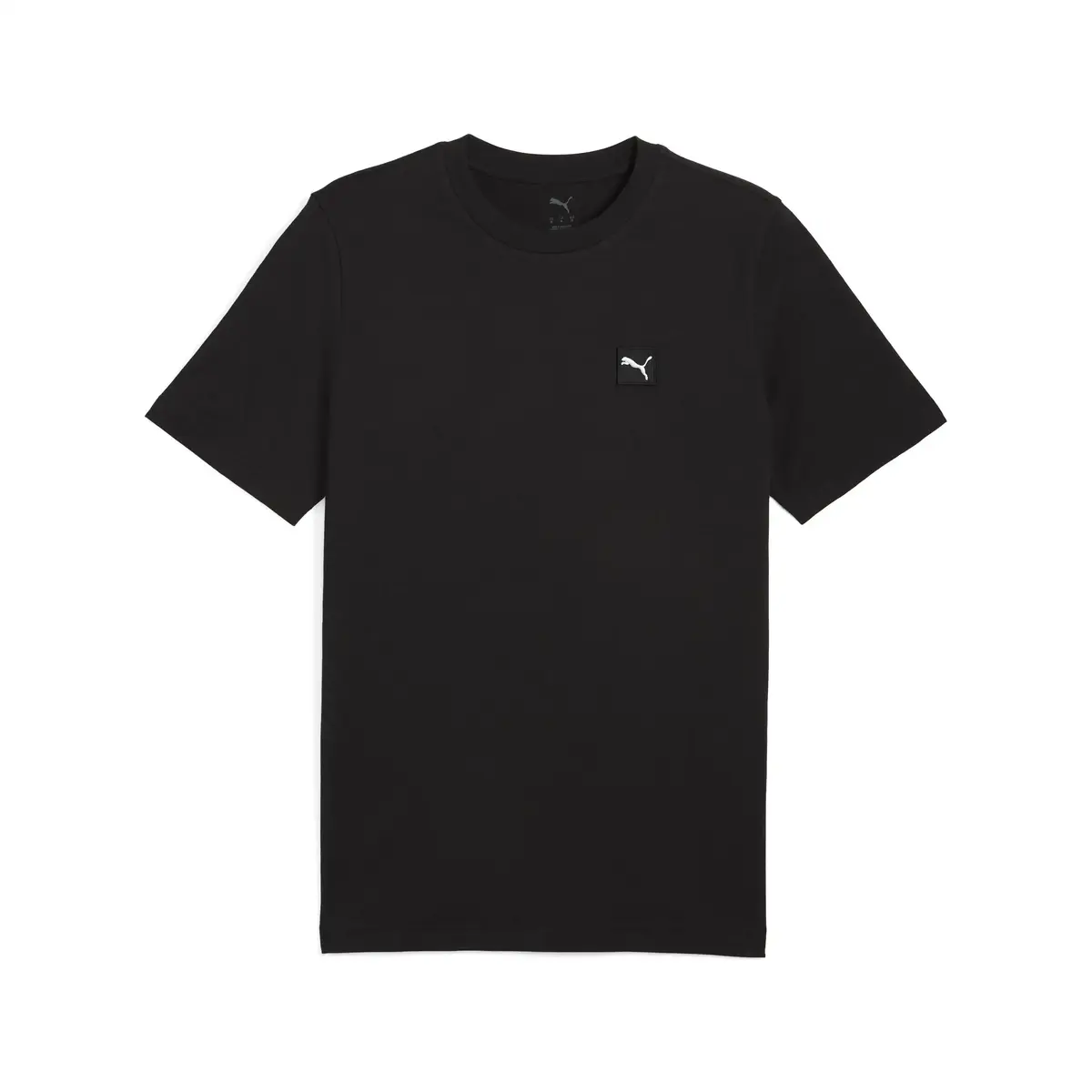 PUMA ESS ELEVATED Tee Siyah Erkek T-Shirt