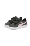 Puma Smash V2 Glitz Glam V Ps Siyah Kız Çocuk Günlük Spor Ayakkabı