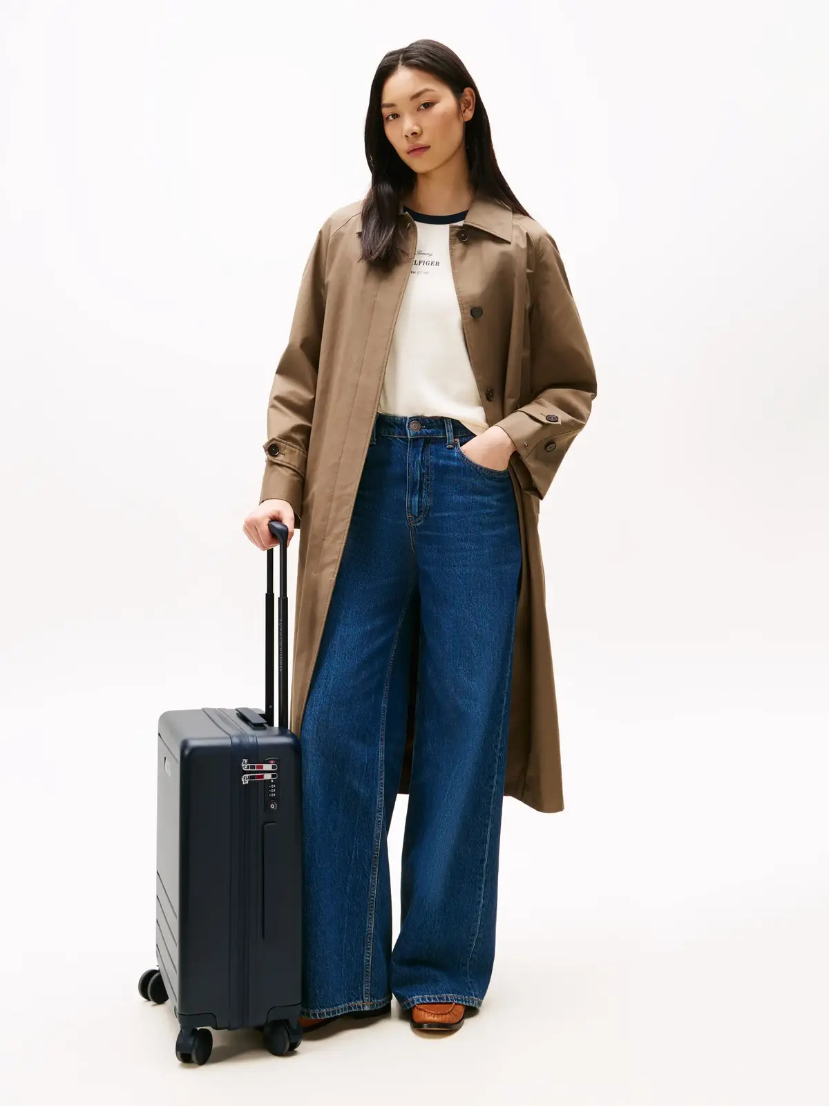 Tommy Hilfiger TH CABIN SIZE SUITCA, DW6 Siyah Erkek Çanta