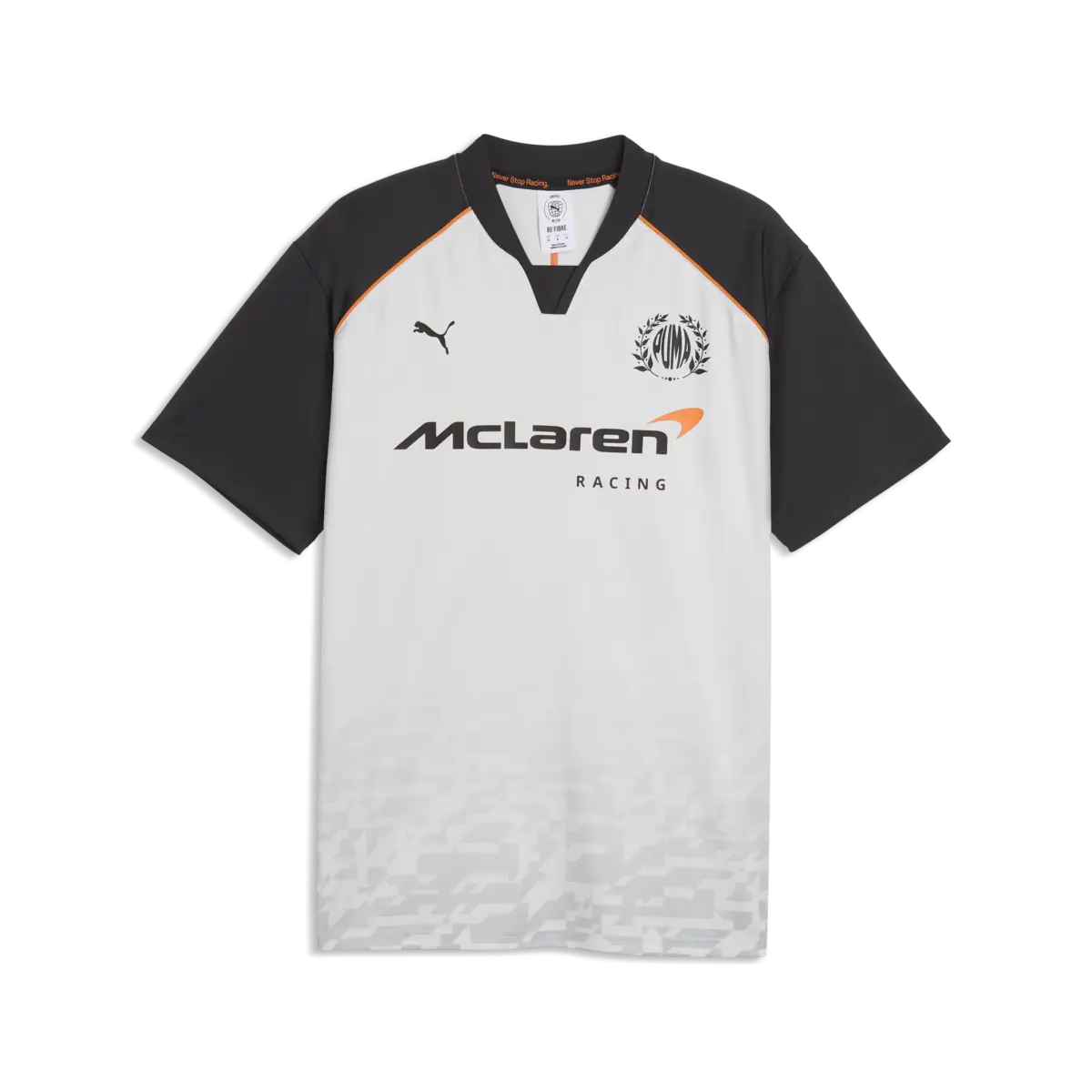 Puma McLaren Jersey Beyaz Erkek Forma