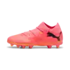 Puma FUTURE 7 MATCH FG/AG Jr Pembe Çocuk Krampon