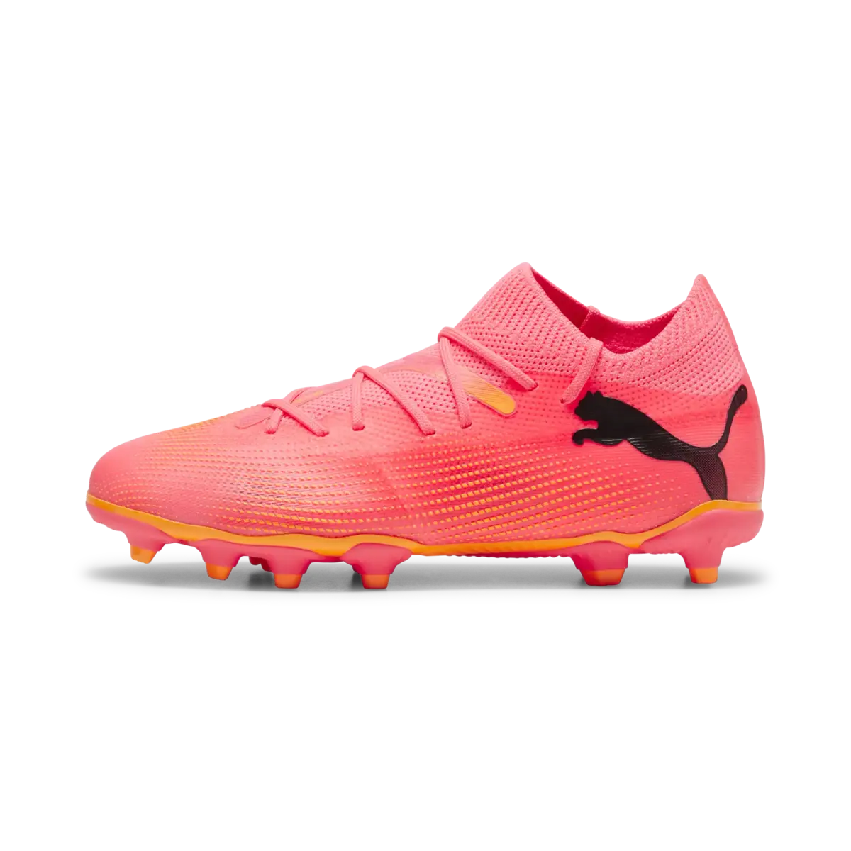 Puma FUTURE 7 MATCH FG/AG Jr Pembe Çocuk Krampon