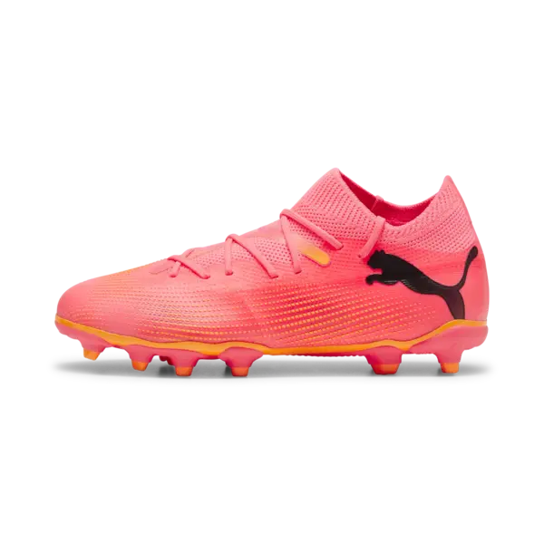 Puma FUTURE 7 MATCH FG/AG Jr Pembe Çocuk Krampon