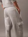 Calvin Klein ARCHIVE LOGO F/T CAR, P79 Gri Kadın Eşofman Altı