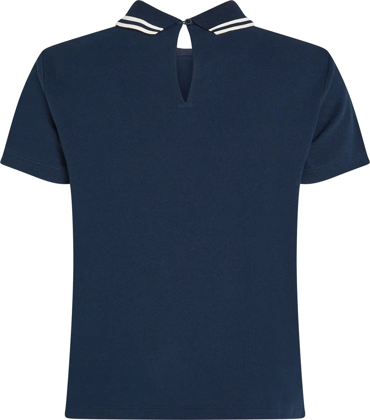 Tommy Hilfiger REG VARSITY C-NK POL, C1G Lacivert Kadın T-Shirt & Polo