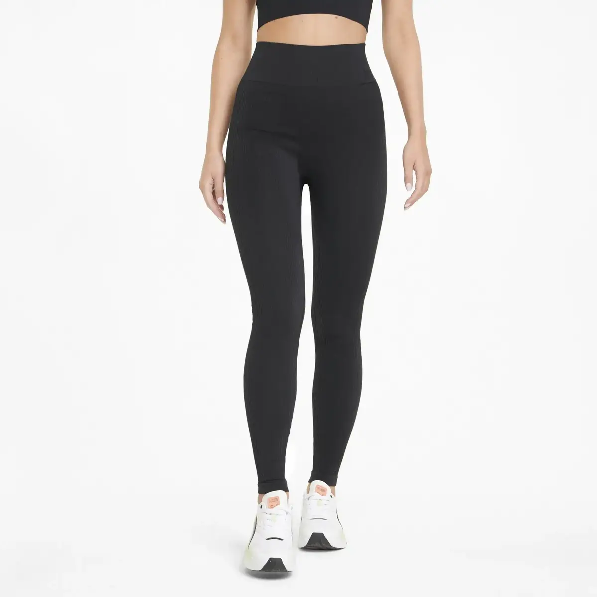 Puma Infuse Evoknit Leggings Siyah Kadın Tayt