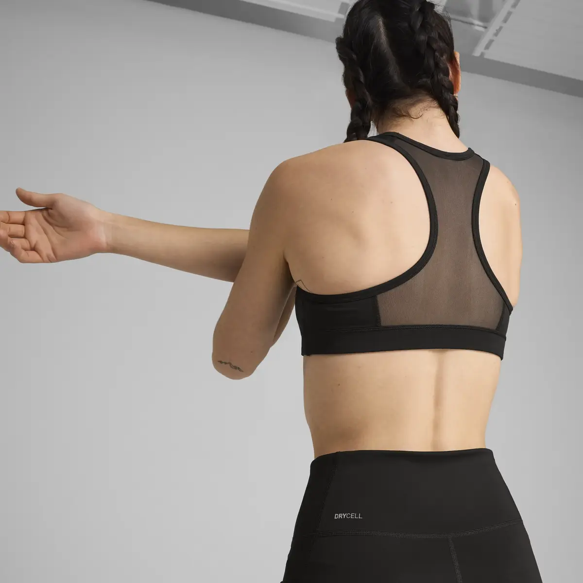 Puma 4KEEPS BRA - P Siyah Kadın Sporcu Sütyeni