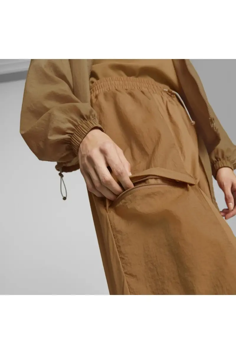 Puma Infuse Woven Pants Camel Kadın Eşofman Altı