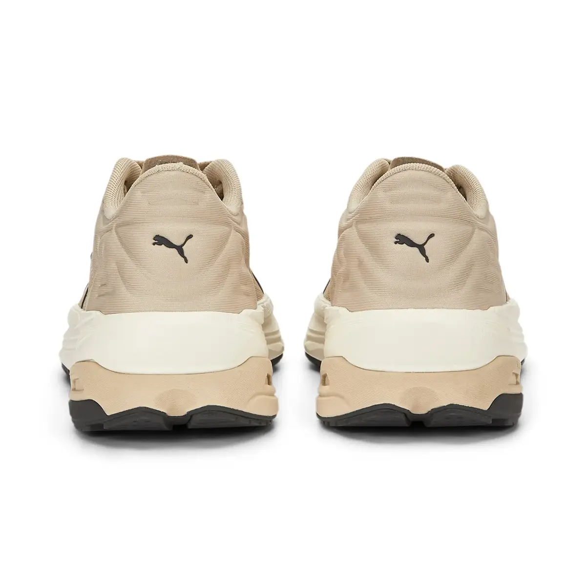 Puma Extent Nitro Eng. Mesh Bej Unisex Günlük Spor Ayakkabı