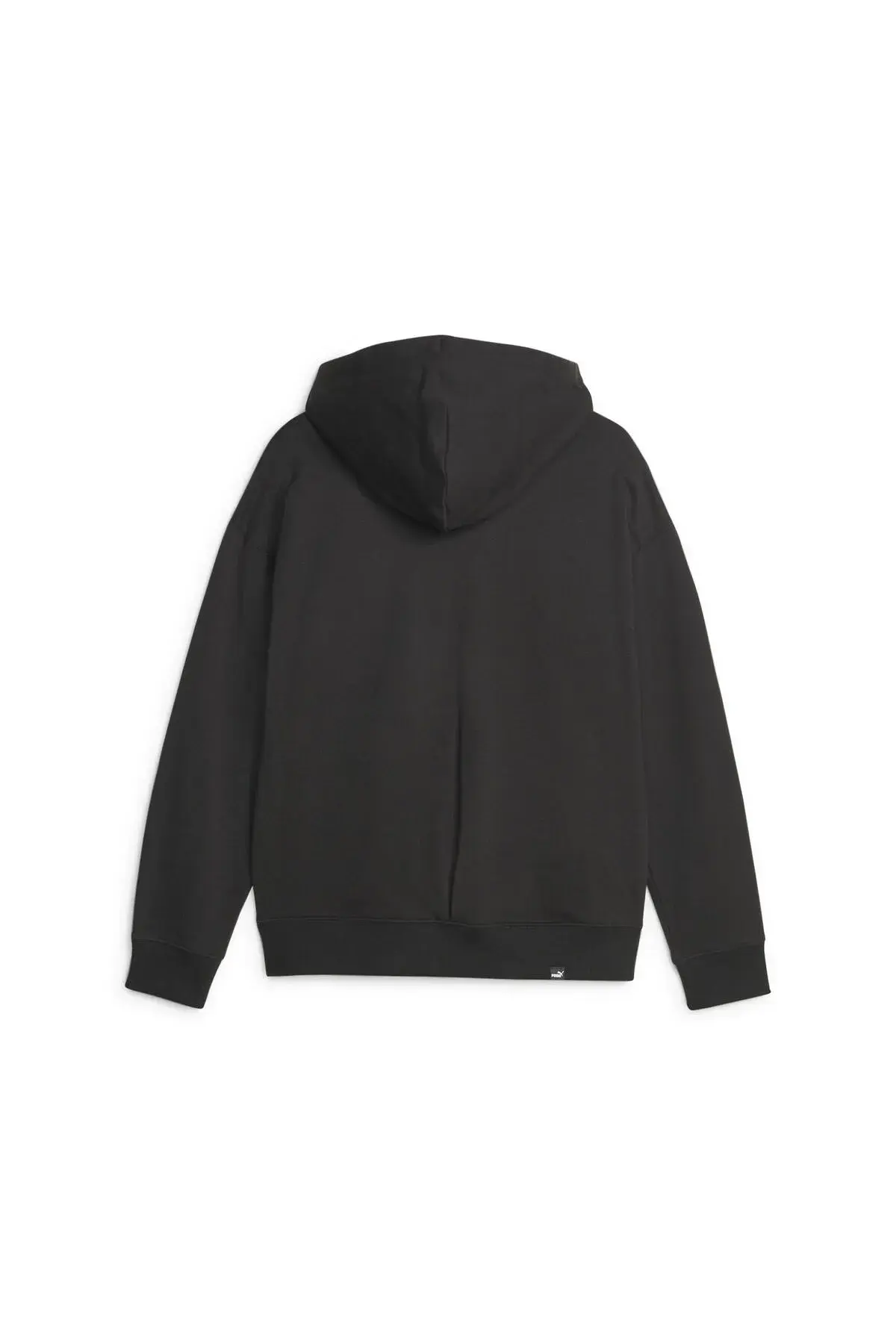 Puma HER Full-Zip Hoodie TR Siyah Kadın Fermuarlı Hoodie