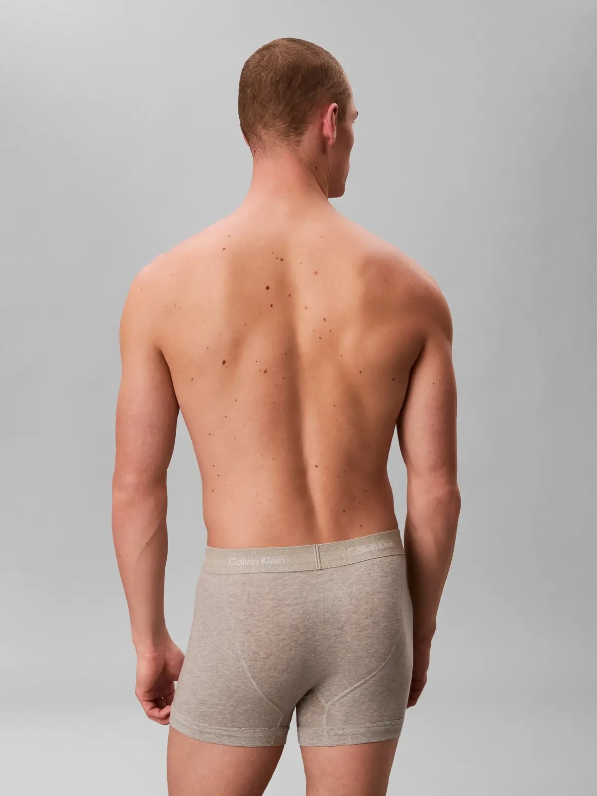 Calvin Klein Trunk 3pk Gri 3lü Boxer Set