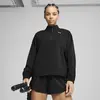 PUMA STRONG WOVEN JACKET Siyah Kadın Ceket