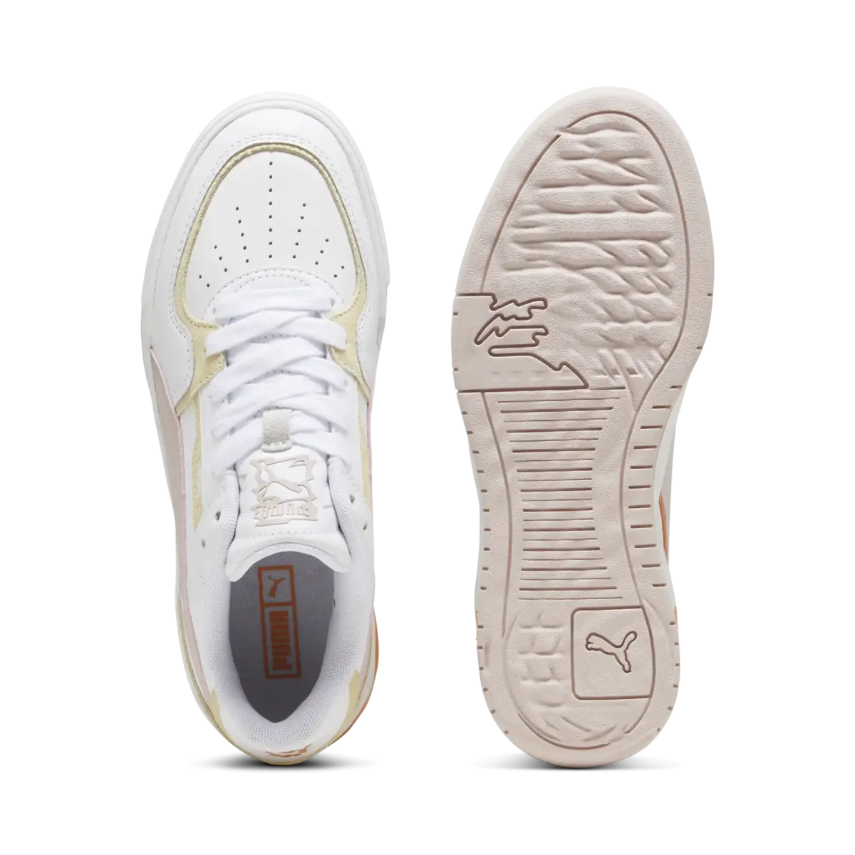Puma CA Pro Crush Earth Beyaz Unisex Günlük Spor Ayakkabı