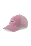 Puma Archive Logo Label Pembe Kadın Şapka