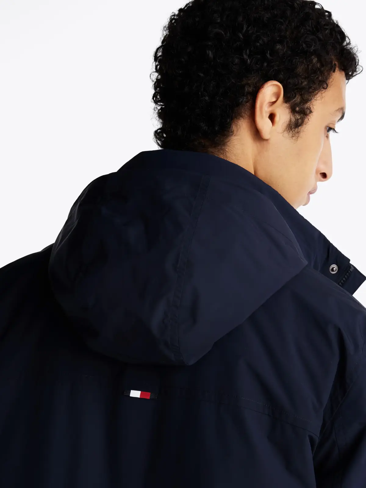 Tommy Hilfiger LW PACKABLE FIELD JA, DW5 Siyah Erkek Mont