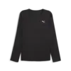 Puma M RUN VELOCITY LONG SLEEVE (POLY) Siyah Erkek Ceket