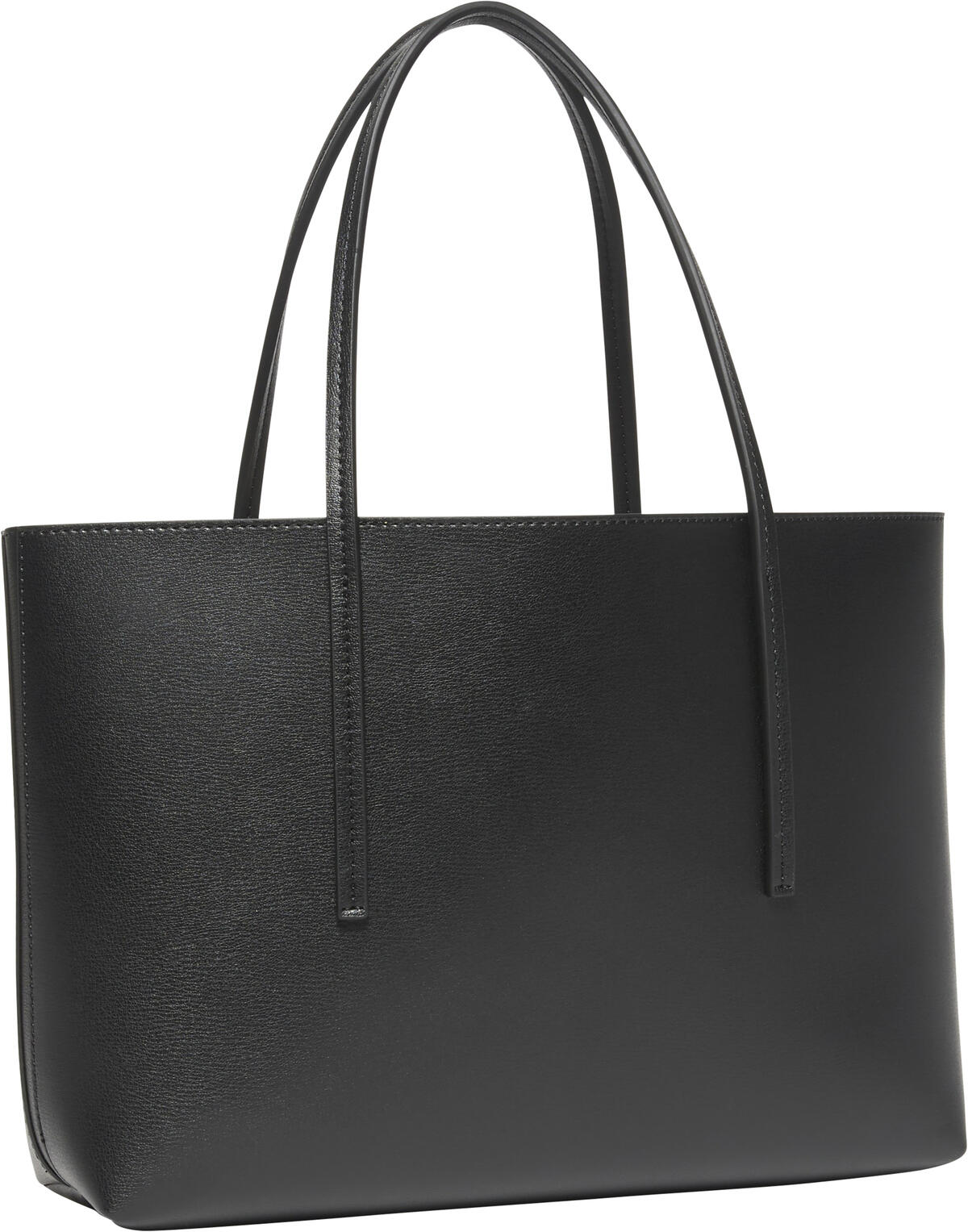 Calvin Klein FOIL LOGO SMALL TOTE Siyah Kadın El Çantası Calvin Klein FOIL LOGO SMALL TOTE Siyah Kadın El Çantası