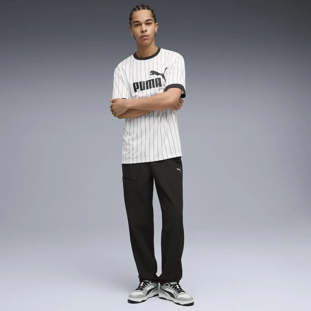 Puma PUMATECH Woven Cargo Pants c Siyah Erkek Eşofman Altı