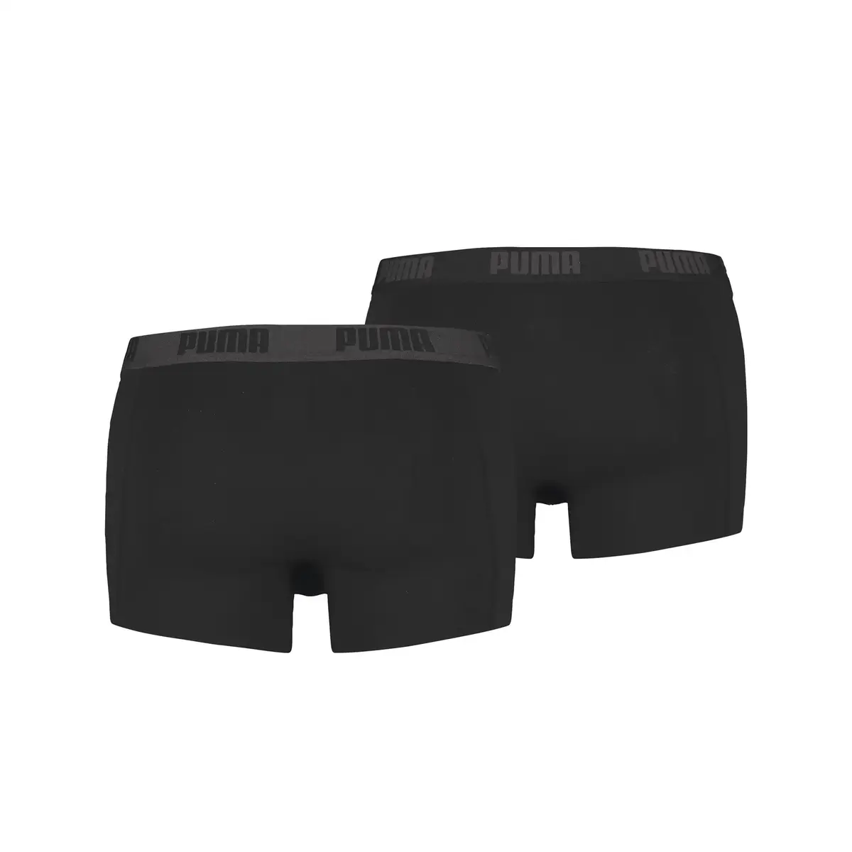 Puma PUMA BASIC TRUNK 2P black black Siyah Erkek 2'li Boxer