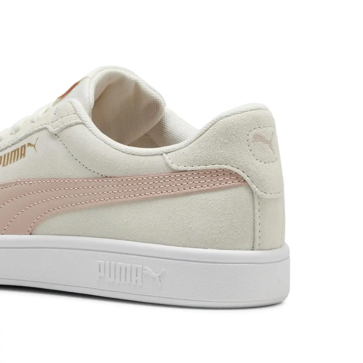 PUMA Smash 3.0 Bej Unisex Günlük Spor Ayakkabı