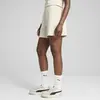 Puma ESS ELEVATED Shorts Bej Kadın Yüksek Bel Şort