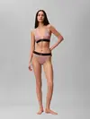 Calvin Klein LIGHTLY LINED TRIANG Pembe Kadın CK Logolu Sütyen