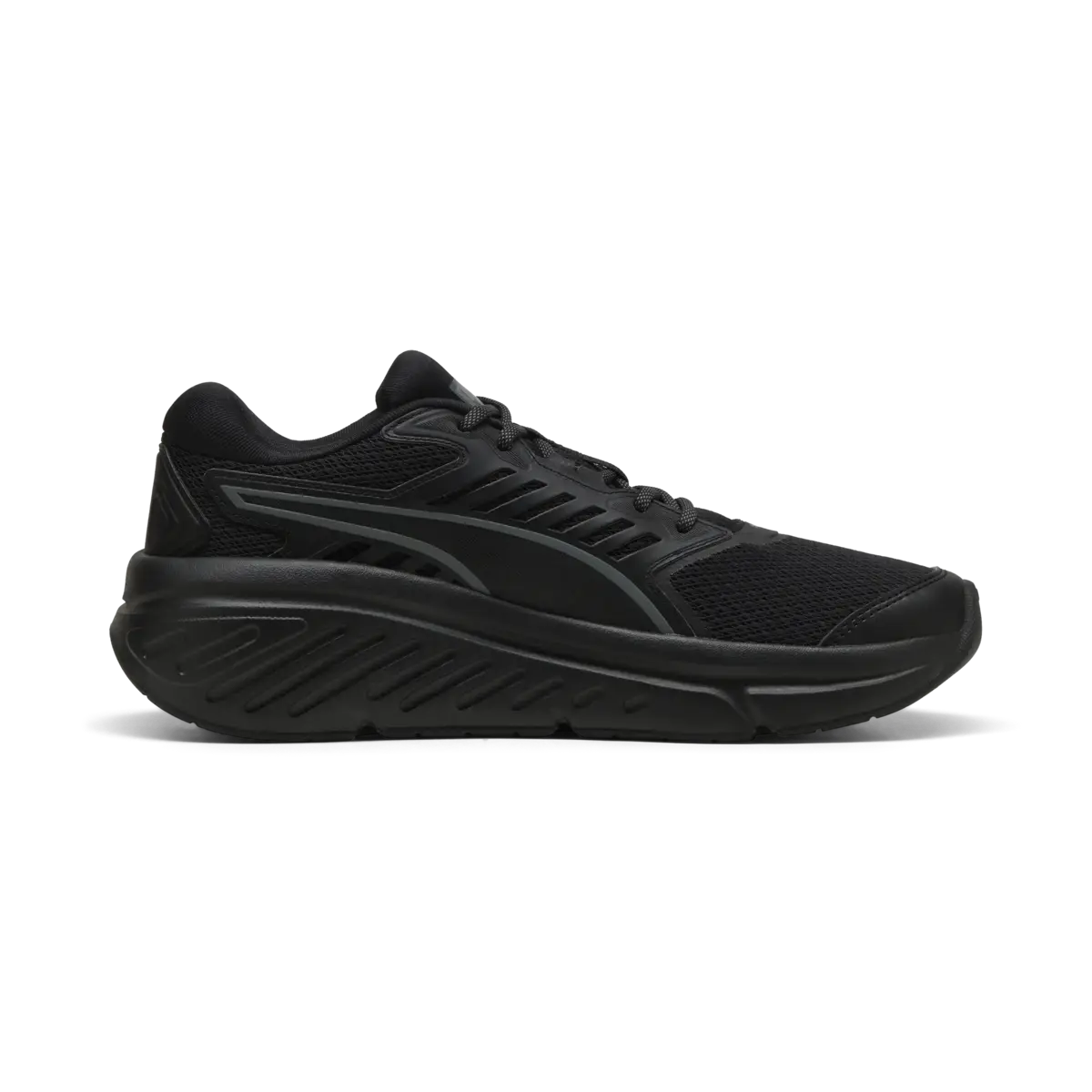 PUMA Softride Pro Control Siyah Unisex Yürüyüş ve Koşu Ayakkabısı