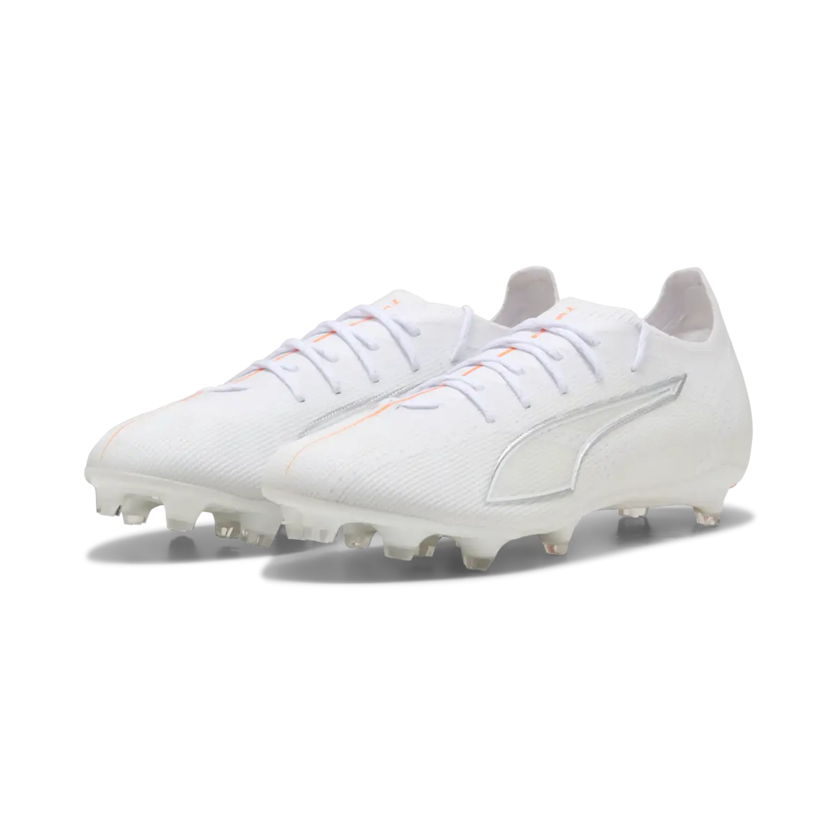 Puma ULTRA 6 PRO FG/AG Beyaz Erkek Krampon