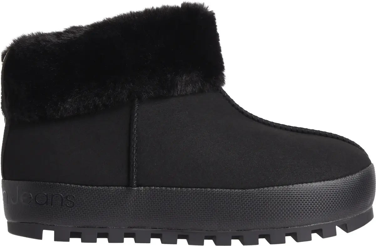 Calvin Klein HOME ANKE SLIPPER WN Kadın Siyah Terlik