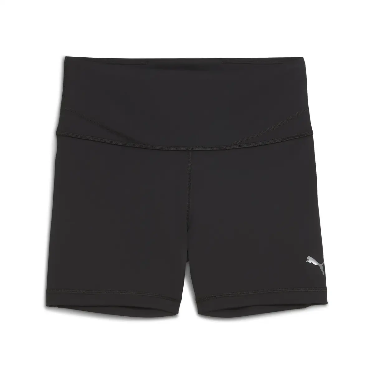 Puma W PUMA SHAPE SHORT TIGHT 4" Siyah Kadın Şort Tayt