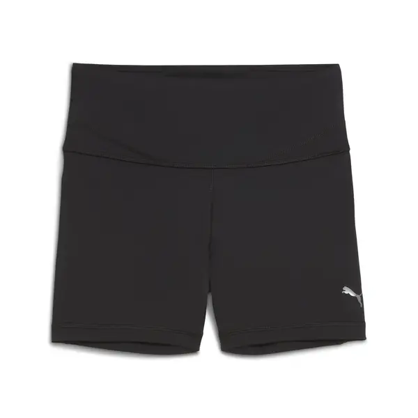 Puma W PUMA SHAPE SHORT TIGHT 4" Siyah Kadın Şort Tayt
