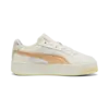 Puma Carina Street Lux Crafted F Krem Kadın Spor Ayakkabı & Sneaker